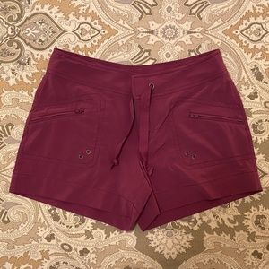 Athleta Breeze Swim Shorts Women’s Sz 2 Style #691934 Purple